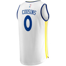 Load image into Gallery viewer, DeMarcus Cousins Golden State Warriors White Swingman Jersey 2018 - 2019