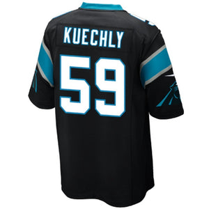 Carolina Panthers Luke Kuechly Black JERSEY 2018 - 2019