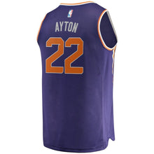 Load image into Gallery viewer, DeAndre Ayton Phoenix Suns Purple Swingman Jersey 2018 - 2019