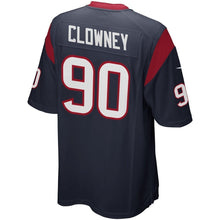 Load image into Gallery viewer, Houston Texans Jadeveon Clowney Navy Blue Jersey 2018 - 2019