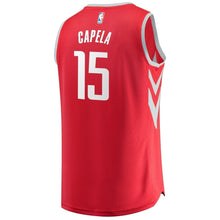 Load image into Gallery viewer, Clint Capela Houston Rockets Red Swingman Jersey 2018 - 2019