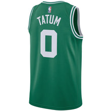 Load image into Gallery viewer, Jayson Tatum Boston Celtics Green Swingman Jersey 2018 - 2019