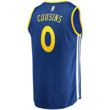 Load image into Gallery viewer, DeMarcus Cousins Golden State Warriors Royal Swingman Jersey 2018 - 2019