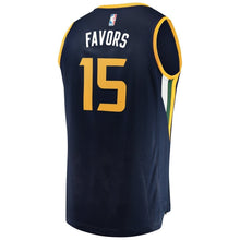 Load image into Gallery viewer, Derrick Favors Utah Jazz Navy Swingman Jersey 2018 - 2019