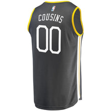 Load image into Gallery viewer, DeMarcus Cousins Golden State Warriors Charcoal Swingman Jersey 2018 - 2019
