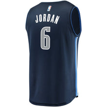 Load image into Gallery viewer, DeAndre Jordan Dallas Mavericks Navy Swingman Jersey 2018 - 2019