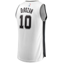 Load image into Gallery viewer, DeMar DeRozan San Antonio Spurs White Swingman Jersey 2018 - 2019