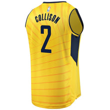 Load image into Gallery viewer, Darren Collison Indiana Pacers Gold Swingman Jersey 2018 - 2019
