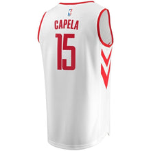 Load image into Gallery viewer, Clint Capela Houston Rockets White Swingman Jersey 2018 - 2019
