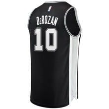 Load image into Gallery viewer, DeMar DeRozan San Antonio Spurs Black Swingman Jersey 2018 - 2019