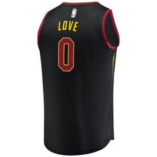 Load image into Gallery viewer, Copy of Kevin Love Cleveland Cavaliers Black Swingman Jersey 2018 - 2019