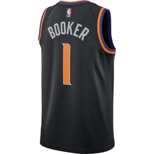 Load image into Gallery viewer, Devin Booker Phoenix Suns Black Swingman Jersey 2018 - 2019