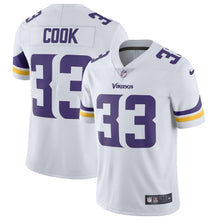 Load image into Gallery viewer, Dalvin Cook Minnesota Vikings Vapor Untouchable Limited Jersey - White 2018/2019