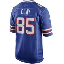 Load image into Gallery viewer, Charles Clay Buffalo Bills Game Jersey - Royal 2018/2019
