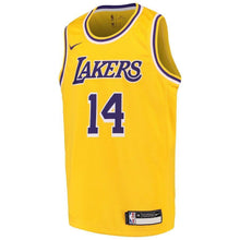 Load image into Gallery viewer, Brandon Ingram Los Angeles Lakers Youth Jersey – Icon Edition – Gold 2018/2019