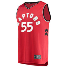 Load image into Gallery viewer, Delon Wright Toronto Raptors Branded Youth Fast Break Jersey Red - Icon Edition 2018/2019