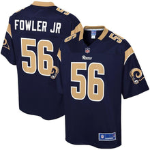 Load image into Gallery viewer, Dante Fowler Jr. Los Angeles Rams NFL Pro Line Player Jersey - Navy