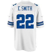 Load image into Gallery viewer, Emmitt Smith Dallas Cowboys Legends Jersey - White 2018/2019