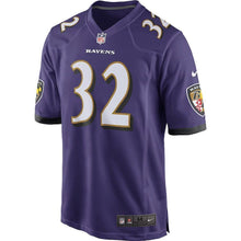 Load image into Gallery viewer, Eric Weddle Baltimore Ravens Game Jersey - Purple 2018/2019