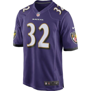 Eric Weddle Baltimore Ravens Game Jersey - Purple 2018/2019