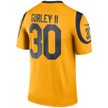 Load image into Gallery viewer, Todd Gurley II Los Angeles Rams Color Rush Legend Player Jersey - Gold