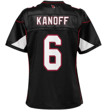 Load image into Gallery viewer, D.J. Foster Arizona Cardinals Pro Line Women&#39;s Player Jersey – Black 2018/2019