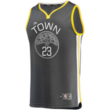 Load image into Gallery viewer, Draymond Green Golden State Warriors Branded Youth Fast Break Jersey Black - Statement Edition 2018/2019