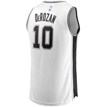 Load image into Gallery viewer, DeMar DeRozan San Antonio Spurs Branded Youth Fast Break Jersey - Association Edition – White 2018/2019
