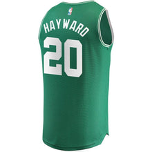 Load image into Gallery viewer, Gordon Hayward Boston Celtics Branded Youth Fast Break Jersey Green - Icon Edition 2018/2019
