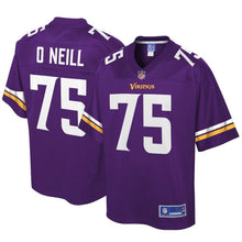 Load image into Gallery viewer, Brian O Neill Minnesota Vikings Pro Line Player Jersey – Purple 2018/2019