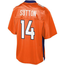 Load image into Gallery viewer, Courtland Sutton Denver Broncos NFL Pro Line Player Jersey  Orange