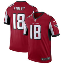Load image into Gallery viewer, Calvin Ridley Atlanta Falcons Legend Jersey – Red 2018/2019