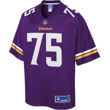 Load image into Gallery viewer, Brian O Neill Minnesota Vikings Pro Line Player Jersey – Purple 2018/2019