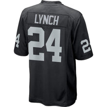 Load image into Gallery viewer, Marshawn Lynch Oakland Raiders American football jersey