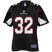 Load image into Gallery viewer, Derrick Coleman Arizona Cardinals Pro Line Women&#39;s Player Jersey – Black 2018/2019