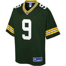 Load image into Gallery viewer, DeShone Kizer Green Bay Packers NFL Pro Line Team Color Player Jersey - Green