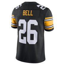Load image into Gallery viewer, Men's Pittsburgh Steelers Le'Veon Bell Black Alternate  Limited Jersey