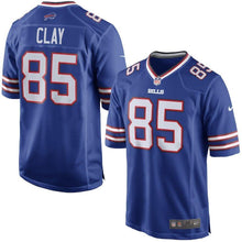 Load image into Gallery viewer, Charles Clay Buffalo Bills Game Jersey - Royal 2018/2019