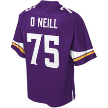 Load image into Gallery viewer, Brian O Neill Minnesota Vikings Pro Line Player Jersey – Purple 2018/2019