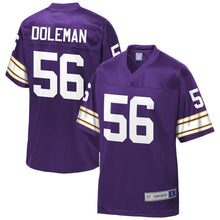 Load image into Gallery viewer, Chris Doleman Minnesota Vikings Pro Line Retired Player Jersey - Purple 2018/2019