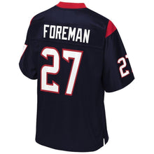 Load image into Gallery viewer, D&#39;Onta Foreman Houston Texans NFL Pro Line Team Color Player Jersey - Navy
