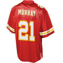 Load image into Gallery viewer, Eric Murray Kansas City Chiefs NFL Pro Line Player Jersey - Red