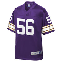 Load image into Gallery viewer, Chris Doleman Minnesota Vikings Pro Line Retired Player Jersey - Purple 2018/2019