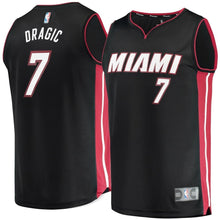 Load image into Gallery viewer, Goran Dragic Miami Heat Black Swingman Jersey 2018 - 2019