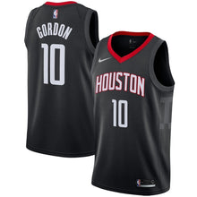 Load image into Gallery viewer, Eric Gordon Houston Rockets Black Swingman Jersey 2018 - 2019