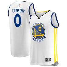 Load image into Gallery viewer, DeMarcus Cousins Golden State Warriors White Swingman Jersey 2018 - 2019