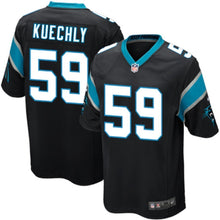 Load image into Gallery viewer, Carolina Panthers Luke Kuechly Black JERSEY 2018 - 2019