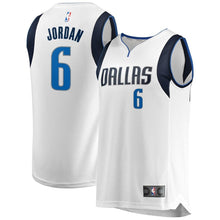 Load image into Gallery viewer, DeAndre Jordan Dallas Mavericks White Swingman Jersey 2018 - 2019