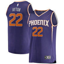 Load image into Gallery viewer, DeAndre Ayton Phoenix Suns Purple Swingman Jersey 2018 - 2019