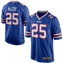Load image into Gallery viewer, Buffalo Bills LeSean McCoy Royal Blue Jersey 2018 - 2019